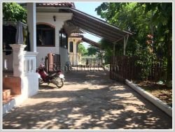 ID: 3582 - Pretty house by pave road with fully furnished for rent