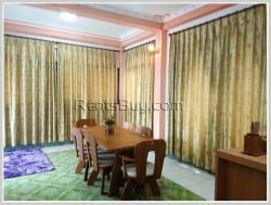 ID: 3582 - Pretty house by pave road with fully furnished for rent