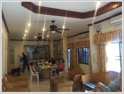 ID: 3592 - Nice house with fully furnished for rent