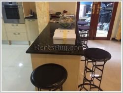 ID: 3592 - Nice house with fully furnished for rent