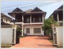 ID: 3594 - Timbered and bricked house near Thai Embassy and The Pizza Company for rent