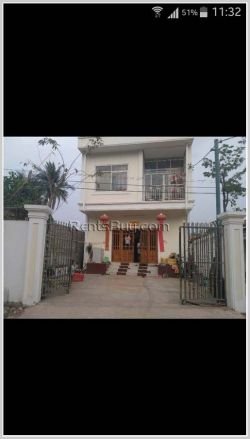 ID: 3577 - Pretty house by pave road for rent