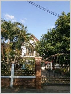 ID: 509 - A pretty house near Thai Embassy by the pave road for rent