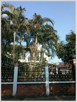 ID: 509 - A pretty house near Thai Embassy by the pave road for rent