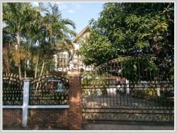 ID: 509 - A pretty house near Thai Embassy by the pave road for rent