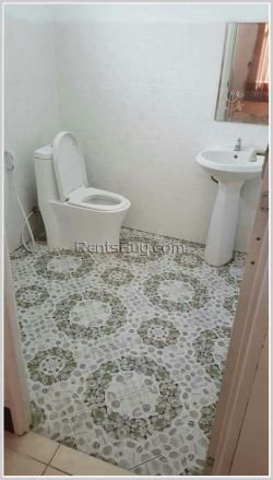ID: 3577 - Pretty house by pave road for rent