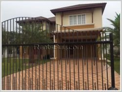 ID: 13 - New modern house near Lao ITECC for rent