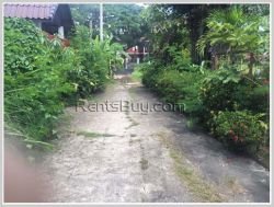 ID: 3677 - Lao style shady house 103 hospital and M-point mart (Saphanthong) for rent