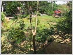 ID: 3677 - Lao style shady house 103 hospital and M-point mart (Saphanthong) for rent