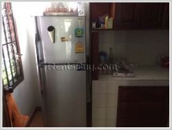 ID: 3677 - Lao style shady house 103 hospital and M-point mart (Saphanthong) for rent