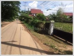 ID: 3677 - Lao style shady house 103 hospital and M-point mart (Saphanthong) for rent