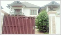 ID: 3678 - Adorable house in Thai Consular Unit with fully furnished for rent