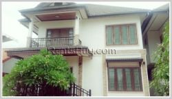 ID: 3678 - Adorable house in Thai Consular Unit with fully furnished for rent