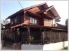 ID: 2714 Lao style house for rent in quite area close to fresh market