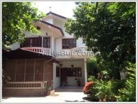 ID: 2757 - Fully furnished house for rent in business area