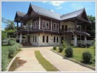 ID: 2872 - New Lao style house with fully furnished for rent