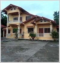 ID: 2904 - Fully furnished house with large land for rent