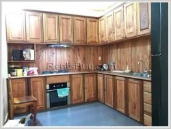 ID: 2727 Brand new house for rent with fully furnished in quiet area