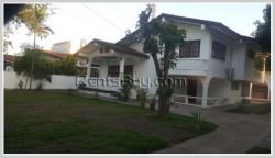 ID: 4223 - Private family living! The modern house with nice garden for rent in Ban Sokpaluang