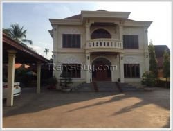 ID: 4246 - The house near VIS in Lao and International Schools zone for rent and sale