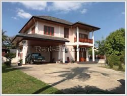 ID: 2727 Brand new house for rent with fully furnished in quiet area