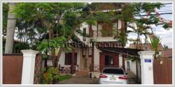 ID: 4335 - Adorable house in diplomatic area for rent in Ban Thongkang