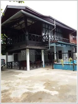 ID: 4360 - Lao style house with swimming pool in Ban Suanmon for rent