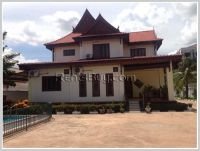 ID: 2061 - Lao style house with swimming pool for rent