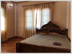 ID: 2727 Brand new house for rent with fully furnished in quiet area