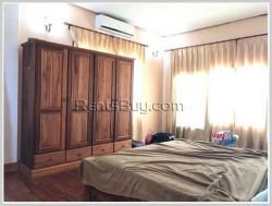 ID: 2727 Brand new house for rent with fully furnished in quiet area