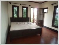 ID: 1586 - Brand new Lao style house in quiet area
