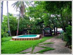 ID: 1954 - New modern house with swimming pool in diplomatic area