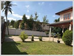 ID: 2727 Brand new house for rent with fully furnished in quiet area