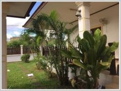 ID: 2212 - One floor house with large yard near Sengdara Fitness for rent