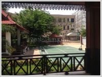 ID: 2061 - Lao style house with swimming pool for rent