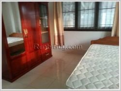 ID: 3092 - The new house is beautiful with fully furnished for rent in Sisattanak district