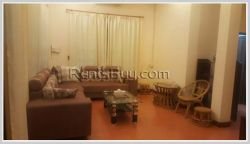 ID: 4189 - Contemporary house near Saphanthong Market and 103 Hospital for rent