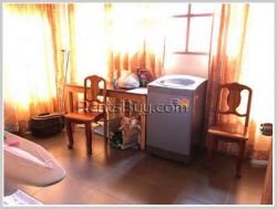 ID: 2727 Brand new house for rent with fully furnished in quiet area