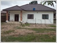 ID: 2873 - New House for rent with large land