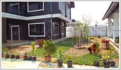 ID: 3061 - The new house with swimming pool for rent in Sisattanak district