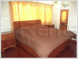 ID: 538 - The house with fully furnished for rent in Sisattanak district