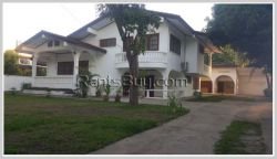 ID: 4223 - Private family living! The modern house with nice garden for rent in Ban Sokpaluang