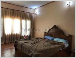 ID: 2727 Brand new house for rent with fully furnished in quiet area