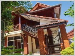 ID: 147 - Brand New Lao Style House near VIS