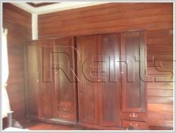 ID: 3063 - Lao style house with large yard for rent in Diplomatic Area.