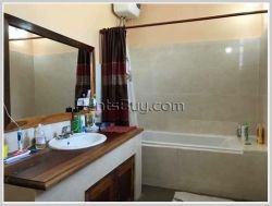 ID: 2727 Brand new house for rent with fully furnished in quiet area