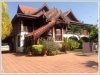 ID: 1963 - Luxury Lao style house near Russian Embassy for sale