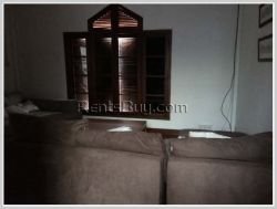 ID: 3066 - Nice villa house with fully furnished for rent in Sisattanak district