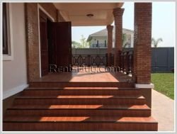 ID: 3070 - The new luxury house for rent in Sisattanak district