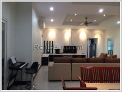 ID: 3108 - The new house is beautiful with fully furnished for rent in Sisattanak district